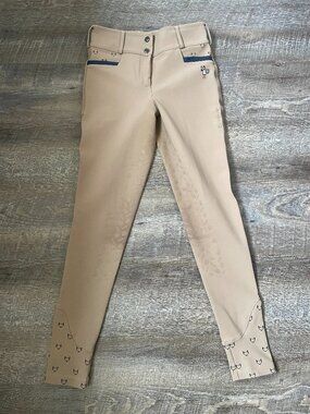 🐎 Brave Pants Women's Endura Fox Print Full-Seat Breeches 🐎